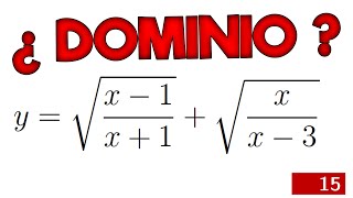 DOMINIO di una SOMMA di RADICI QUADRATE con FRAZIONI  2  Ripetizioni di Matematica [upl. by Favrot]