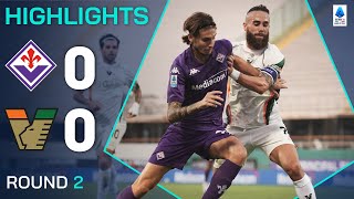 FIORENTINAVENEZIA 00  HIGHLIGHTS  Viola still winless after goalless draw  Serie A 202425 [upl. by Bhatt]