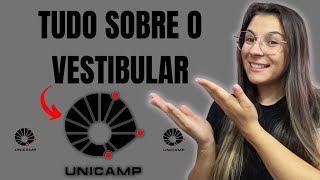 COMO É O VESTIBULAR DA UNICAMP VERSÃO ATUALIZADA  TUDO SOBRE O VESTIVULAR [upl. by Saidel]