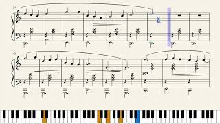 Erik Satie  Gymnopédie n°3 Piano Sheet [upl. by Furiya417]