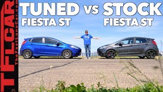 Game Show Is a Ford Fiesta ST Faster Than a Tuned Fiesta ST Ep4 [upl. by King]