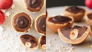 How To Make Homemade Toffifee  By One Kitchen Episode 695 [upl. by Chrystal]