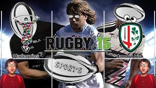 Rugby 15 PS4  HOW TO PLAY RUGBY [upl. by Outhe580]