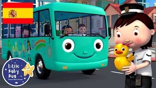 Las Ruedas del Autobús y el Cinco Patitos  Dibujos Animados  Little Baby Bum en Español [upl. by Eedeed]