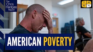 Poverty in America is by design wMatthew Desmond  The Chris Hedges Report [upl. by Azirb]