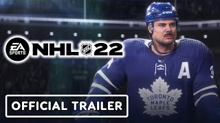 NHL 22  Official Reveal Trailer [upl. by Enomys]