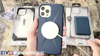 Urban Armor Gear UAG for iPhone 12 Pro Max [upl. by Inalaeham]