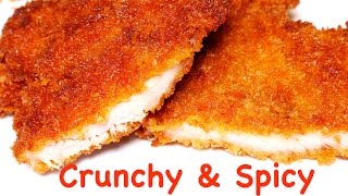 Crunchy Spicy Breaded Chicken [upl. by Delilah]