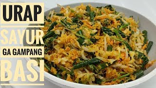 Resep urap sayur ga gampang basi [upl. by Arnoldo874]