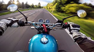 Royal Enfield Interceptor 650 Twin  Raw Sound  Onboard [upl. by Ahsinhoj]