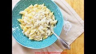 Pasta e Ricotta  Rossellas Cooking with Nonna [upl. by Siegel397]