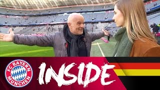 Ein Tag mit Stadionsprecher Stephan Lehmann  Inside FC Bayern [upl. by Assirolc]