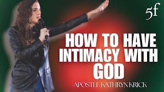 How to Have Intimacy with God [upl. by Janerich]