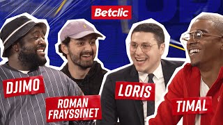 Djimo x Roman Frayssinet VS Loris x Timal  quarts de finale  Betclic [upl. by Aihsik]