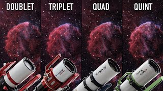 4 Telescopes Tested Doublet vs Triplet vs Quadruplet vs Quintuplet [upl. by Metah]