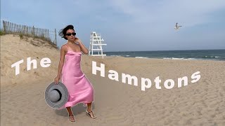 solo trip to the hamptons material gworl energy [upl. by Kutzer]