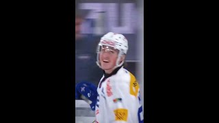 🥇 NL goal alert 🚨 EHCK Rafael Meier 👏 nationalleague icehockey shorts [upl. by Abner]