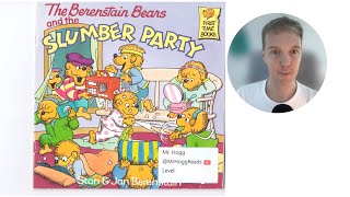 Slumber Party  Berenstain Bears 💤🎉 [upl. by Aba]