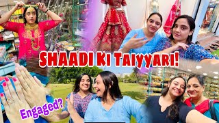 SHAADI aur ENGAGEMENT Ki Taiyyari 🎊 [upl. by Anadal]