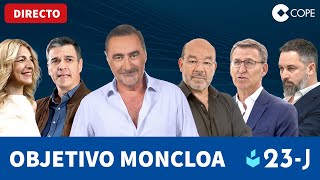 🔴 DIRECTO COPE Resultados elecciones generales 23J 2023 con Carlos Herrera y Ángel Expósito [upl. by Dinny]