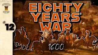 Eighty Years War 1600 Ep 12  1600 Battle of Nieuwpoort [upl. by Tilden]