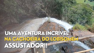 UMA AVENTURA INCRÍVEL NA CACHOEIRA DO LOBISOMEM  Mistérios da Roça [upl. by Assiralk486]