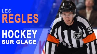 Tout Savoir Sur Les Regles Du HOCKEY SUR GLACE [upl. by Studley]