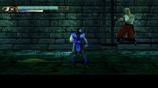 Mortal Kombat Mythologies Walkthrough  Level 4 PSX [upl. by Eednac]