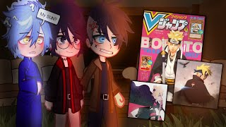 Past Boruto two blue vortex recat to TimeSkip  Boruto  Himawari  All part [upl. by Albertine545]