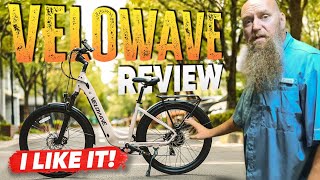 Velowave Breeze EBike Is It Worth The Price Full Unboxing amp Review  FireAndIceOutdoornet [upl. by Santa]