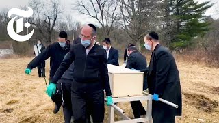 How Coronavirus is Upending UltraOrthodox Jewish Traditions  NYT News [upl. by Brandie422]