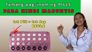 TAMANG PAGINOM NG CONTRACEPTIVE PILLS PARA HINDI MABUNTIS ANG BABAE  TRUST PILLS vs LADY PILLS [upl. by Krahling]