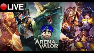 Arena of Valor  Hora de passar raiva denovo [upl. by Audre]