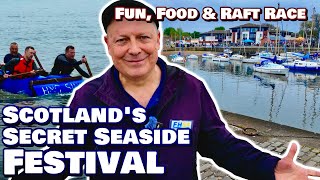 Scotlands BEST Seaside Festival Secret  Fun at Fisherrow Harbour [upl. by Risser]