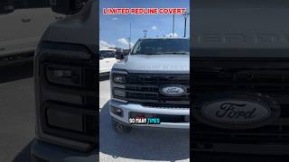 Ford F350 LIMITED Redline Covert 25” Leveled on 37s [upl. by Ecinad441]