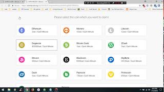 2x Dogecoin Auto Claim Faucets every 1 minute [upl. by Debbie101]