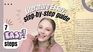 How to Write the PERFECT Literature Essay in 7 Easy Steps [upl. by Giglio]