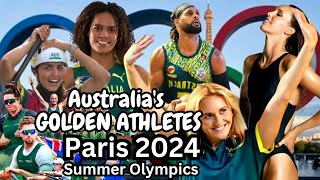 Quest for Olympic GOLD in Paris 2024 N Olyslager A Titmus E McKeon T Lewis P Mills Jessica Fox [upl. by Ihab]