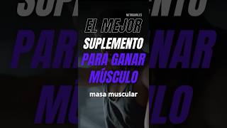 El mejor suplemento para ganar masa muscular [upl. by Elcarim439]