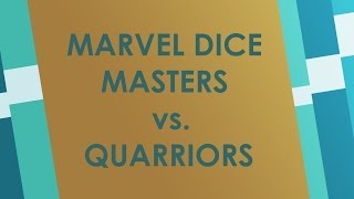 Marvel Dice Masters vs Quarriors  Brettspiel Battlereview [upl. by Andras]