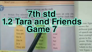 std7th english12 Warm up with Tara and friendsGame 6 Question Race [upl. by Karame832]