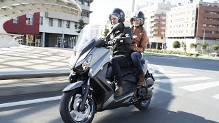 Yamaha XMAX 125cc 250cc Scooter Official Movie Full HD [upl. by Arte]