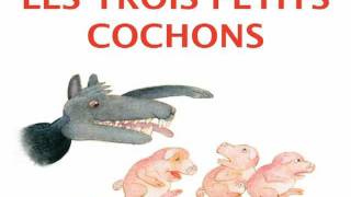 Henri Dès  Les trois petits cochons [upl. by Alfonzo423]