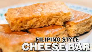 CHEESE BAR  Filipino Style [upl. by Octavla]