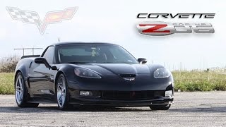 Corvette C6 Z06 A Powerful Light and Affordable Supercar Killer  Corvette C6 Z06 Review [upl. by Jarv]