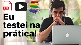 📚PDF VIDEOAULA OU LIVRO  EXPERIMENTO 🧪 [upl. by Dreddy]