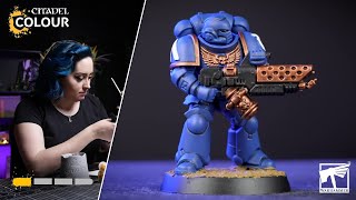 How to Paint Infernus Marines  Paints Set  Beginner  Warhammer 40000 [upl. by Essiralc]