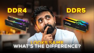 DDR4 vs DDR5 RAM  What’s NEW Is it worth it  TheMVP [upl. by Ssitnerp819]