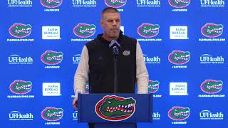 Florida Gators Football Press Conference 7302024 [upl. by Amoreta205]