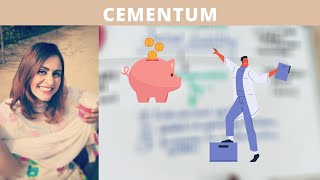 easy explanation to learn cementum I periodontics [upl. by Valerye230]